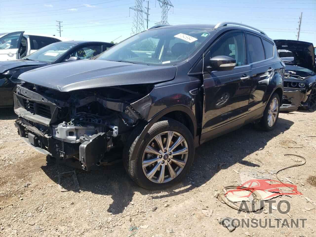 FORD ESCAPE 2018 - 1FMCU9J94JUD34640