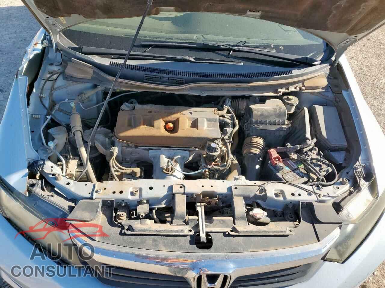 HONDA CIVIC 2012 - 19XFB2F85CE080534