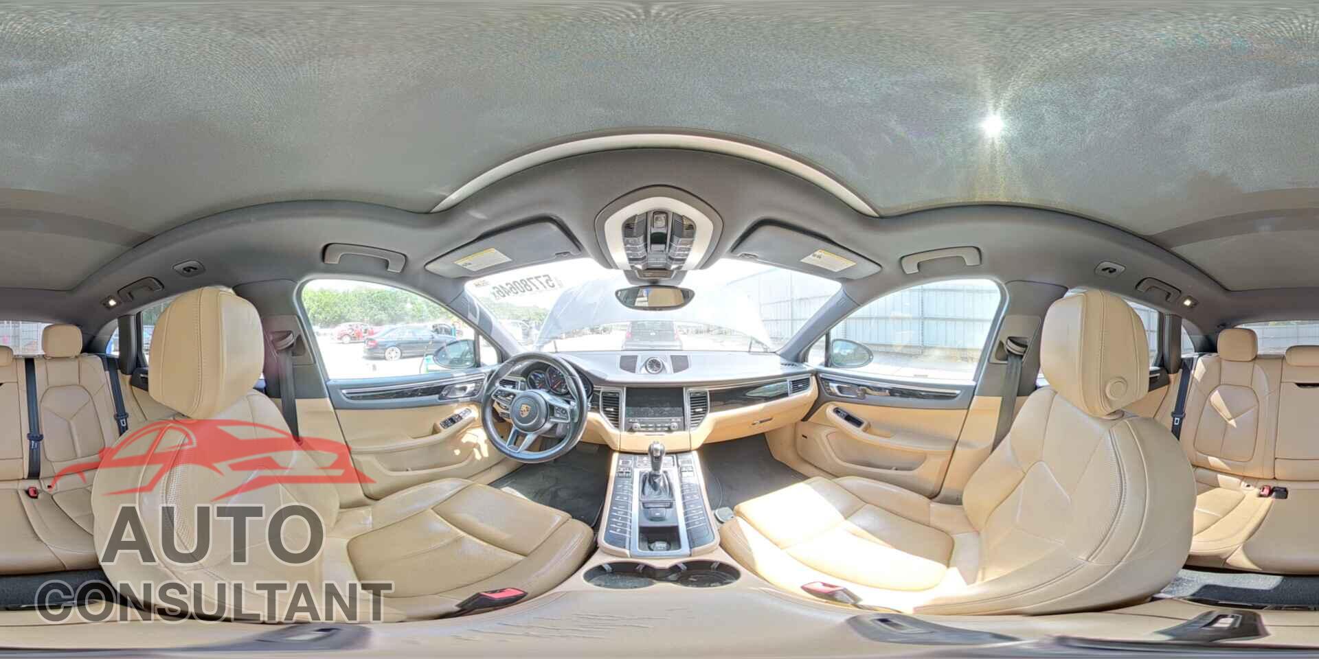 PORSCHE MACAN 2018 - WP1AA2A54JLB13617