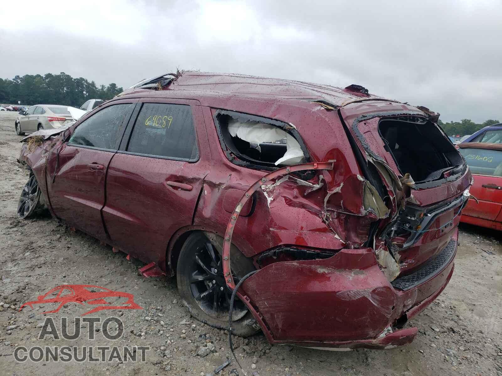 DODGE DURANGO 2018 - 1C4SDHCT2JC218992
