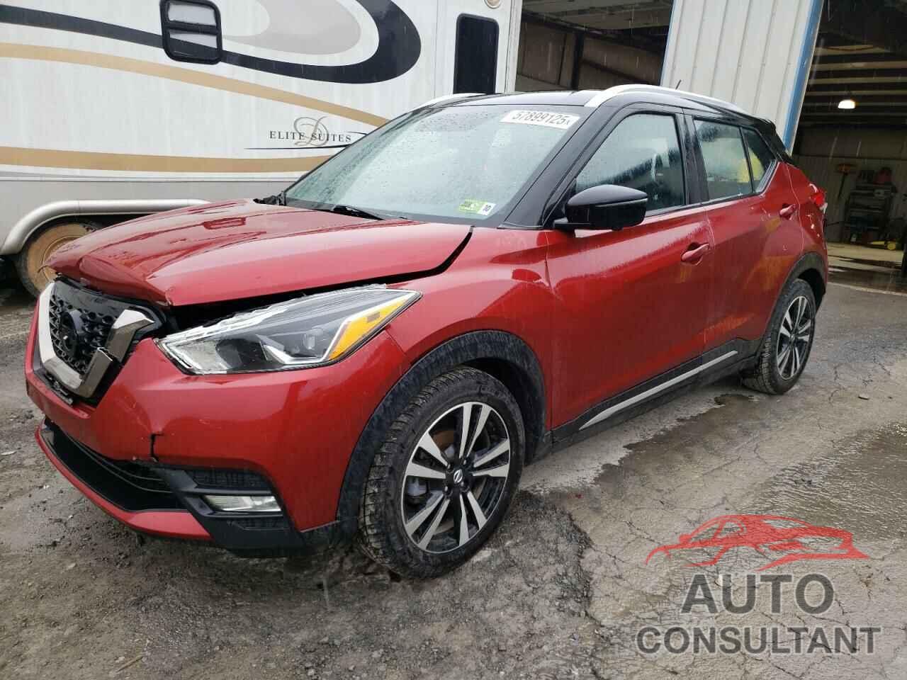NISSAN KICKS 2019 - 3N1CP5CU6KL484981