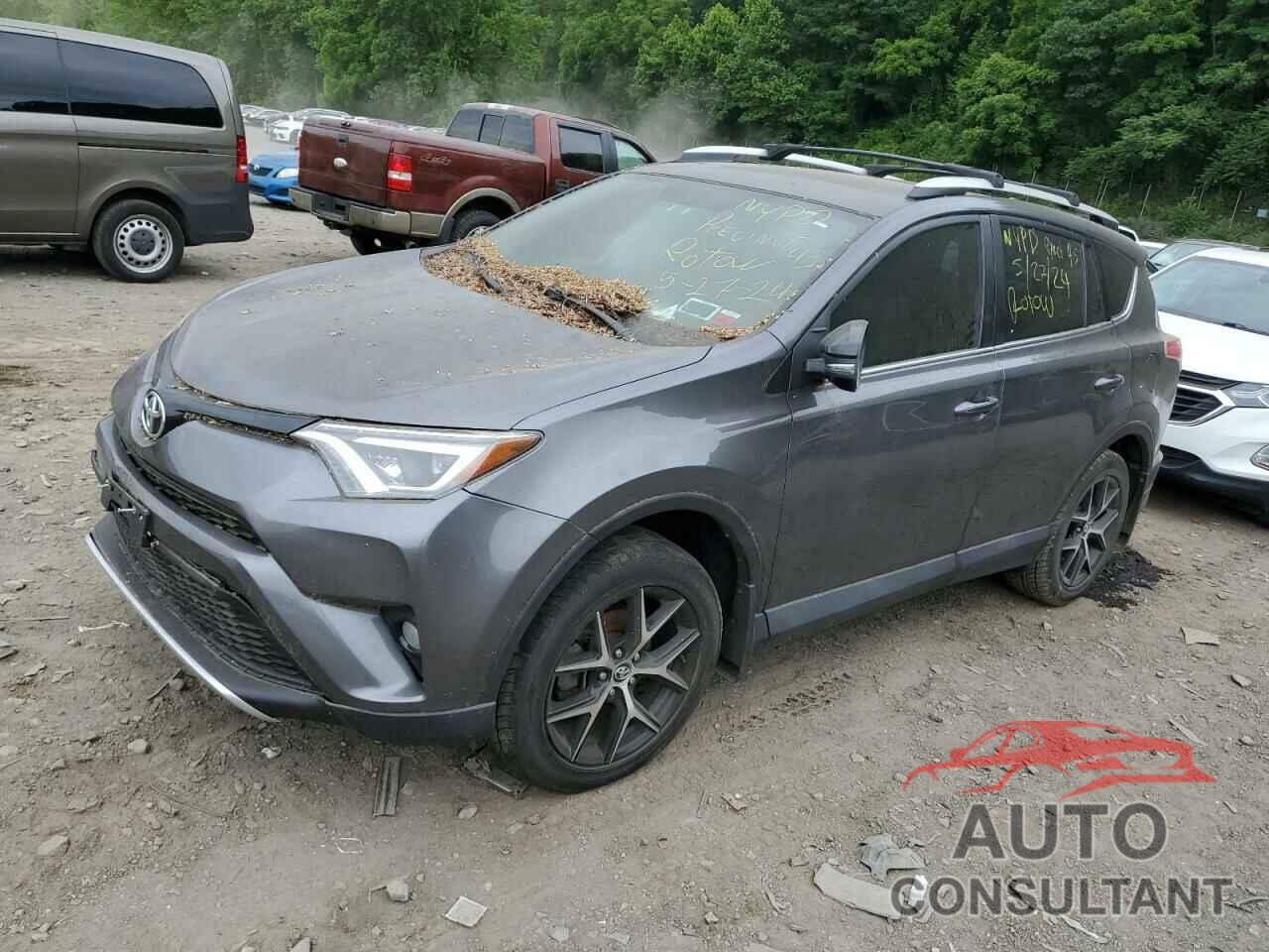 TOYOTA RAV4 2016 - 2T3JFREV7GW517474