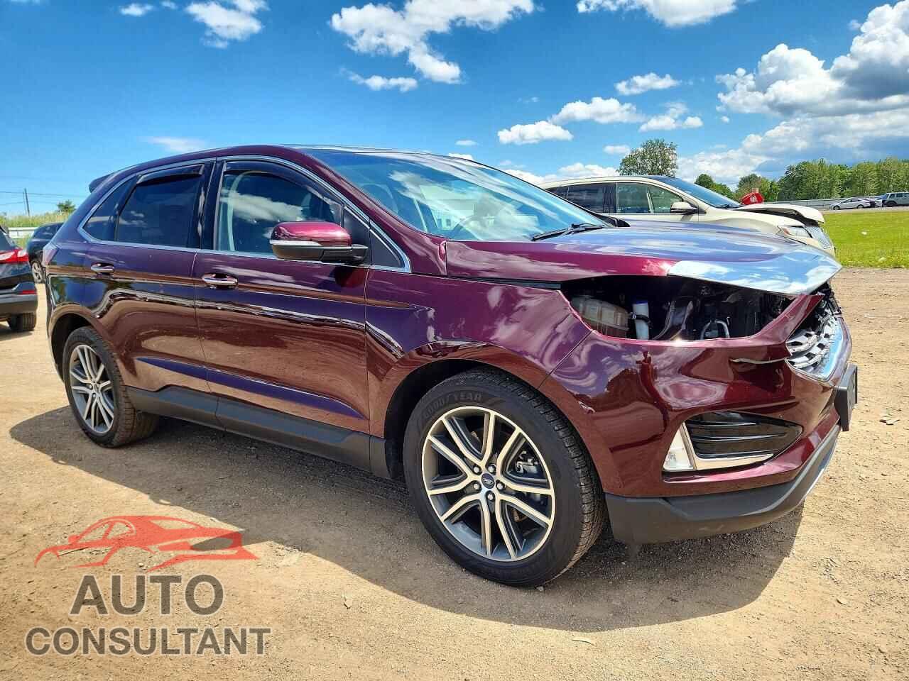 FORD EDGE 2019 - 2FMPK4K95KBB74641
