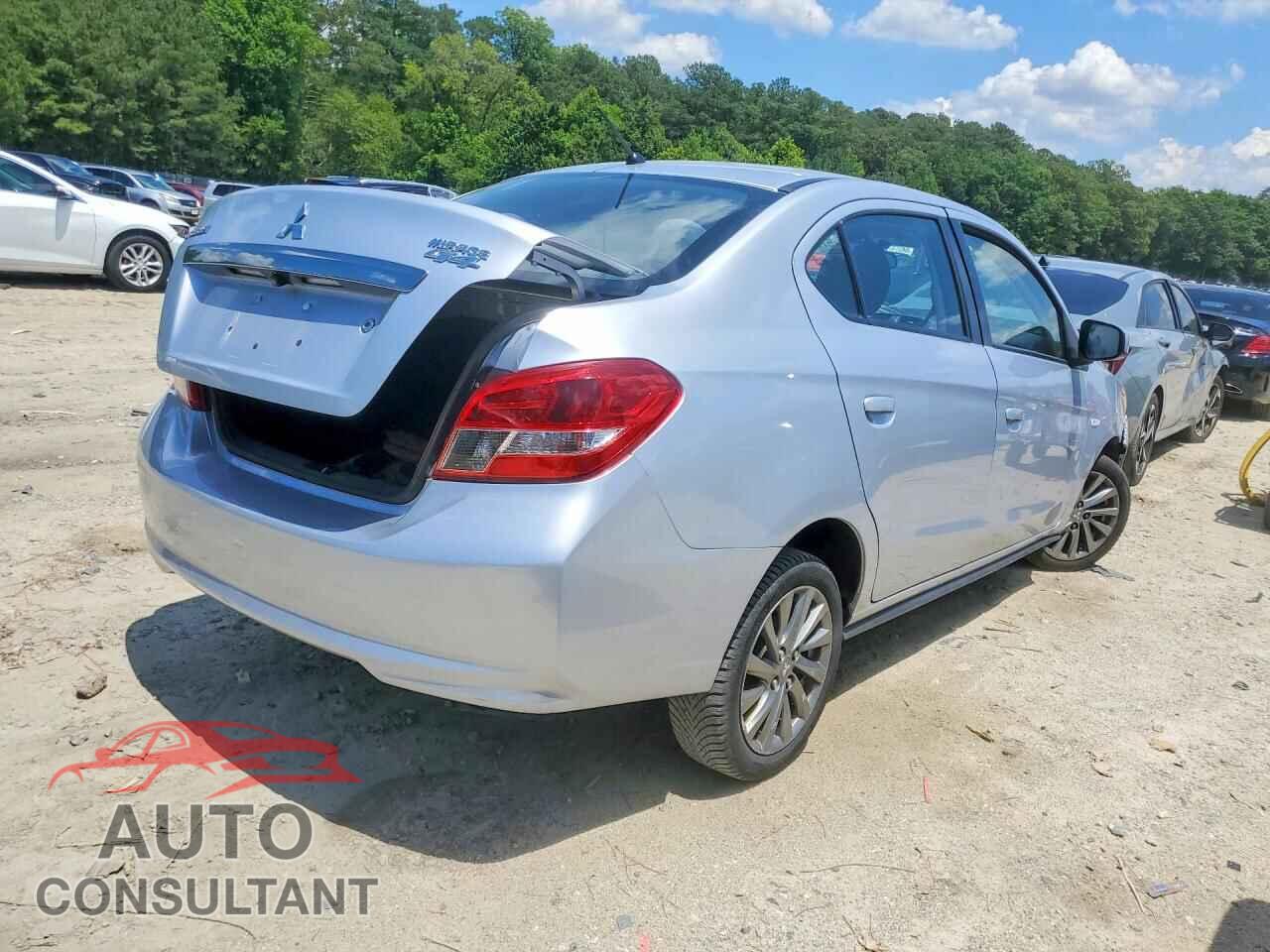 MITSUBISHI MIRAGE 2019 - ML32F3FJ3KHF18462