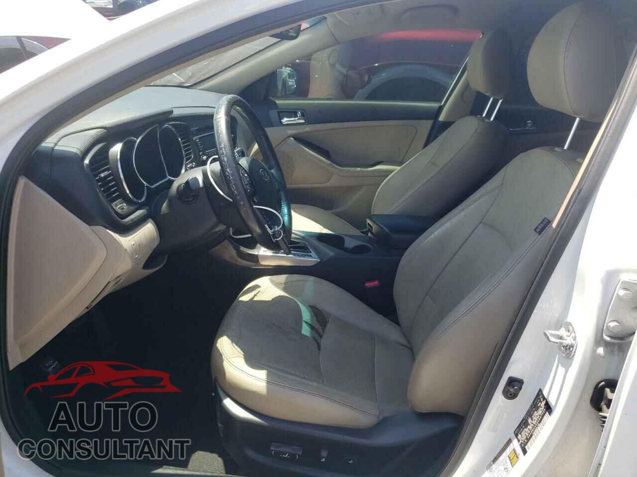 KIA OPTIMA 2012 - 5XXGN4A68CG075350
