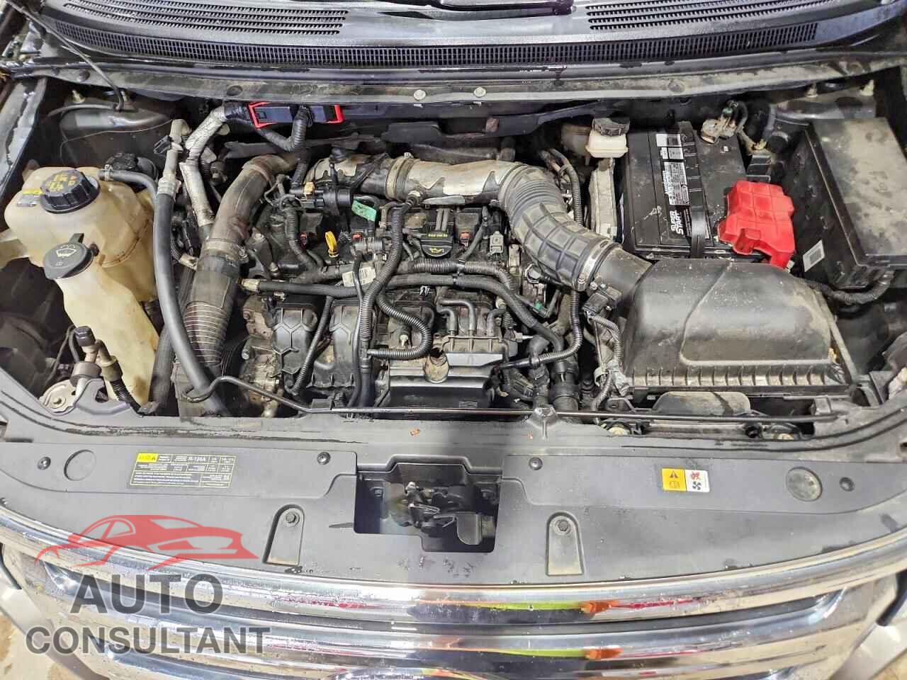 FORD EDGE 2013 - 2FMDK3K98DBA10395
