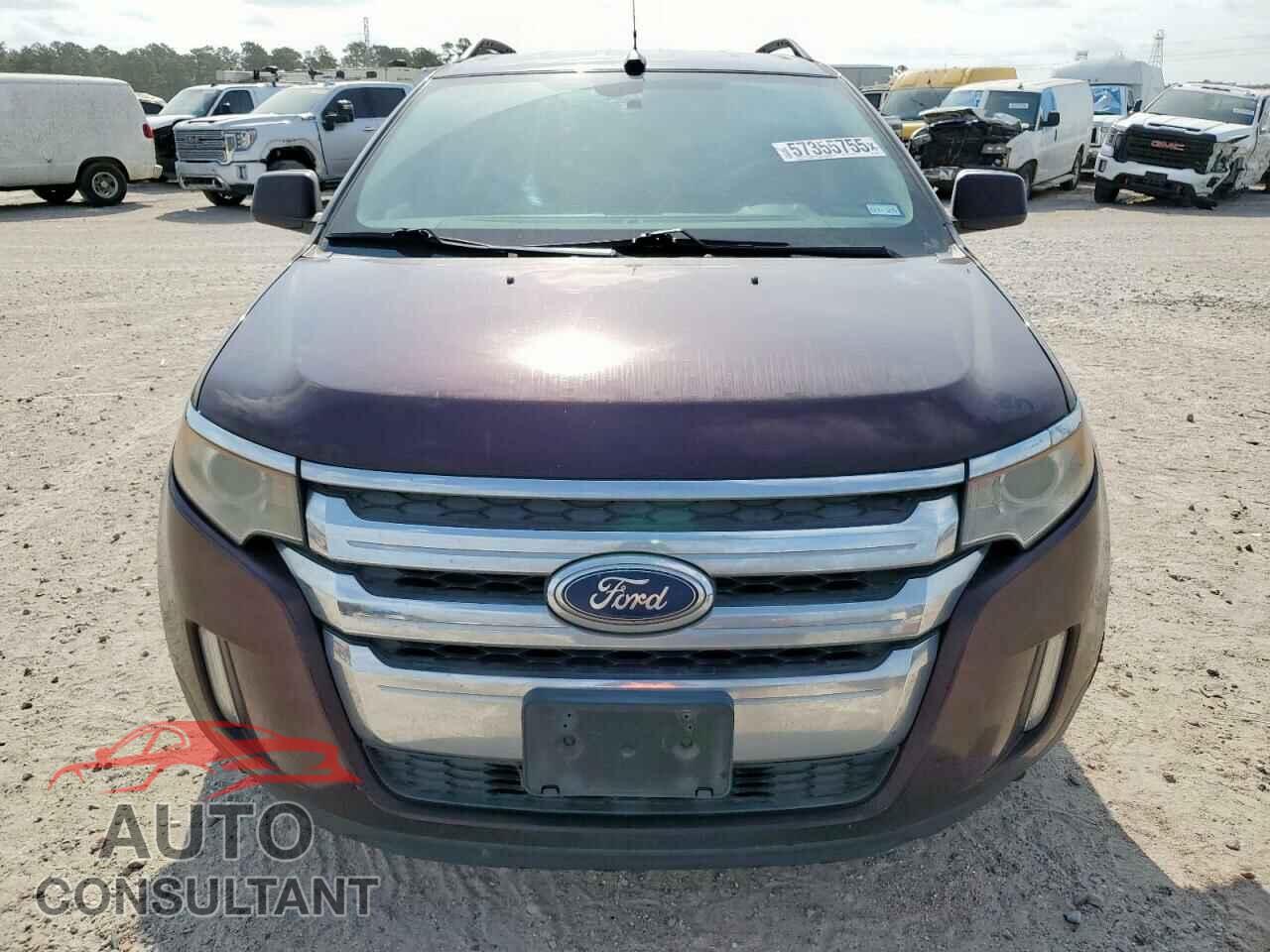 FORD EDGE 2011 - 2FMDK3JC2BBA36209