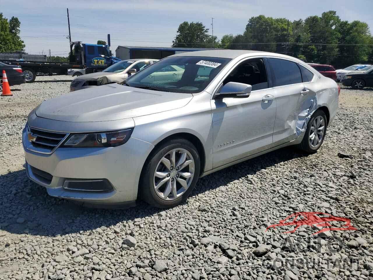 CHEVROLET IMPALA 2016 - 2G1115S35G9143945