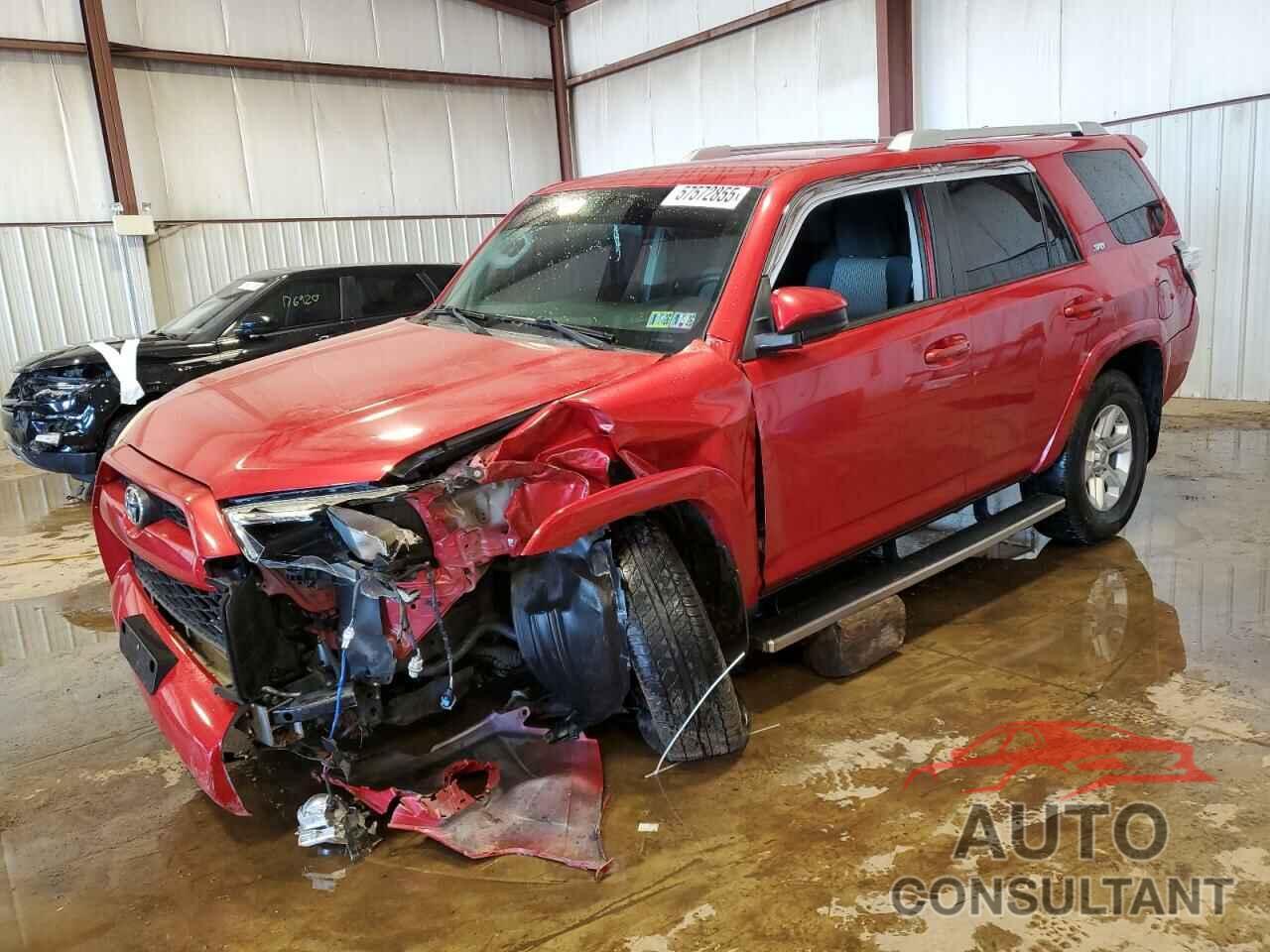 TOYOTA 4RUNNER 2016 - JTEBU5JR2G5330528
