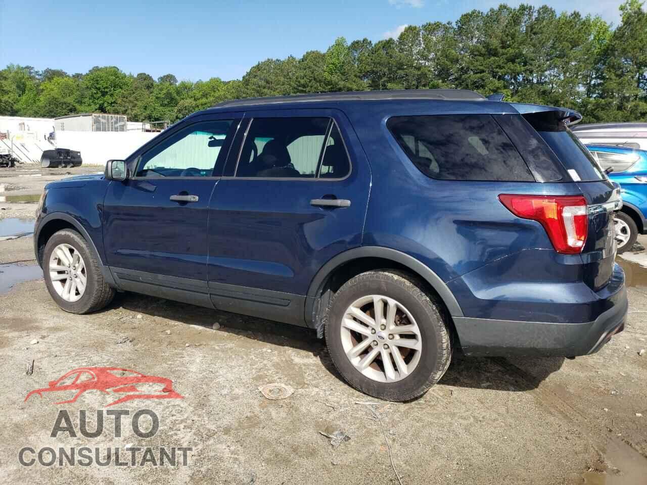 FORD EXPLORER 2017 - 1FM5K7B87HGA85235