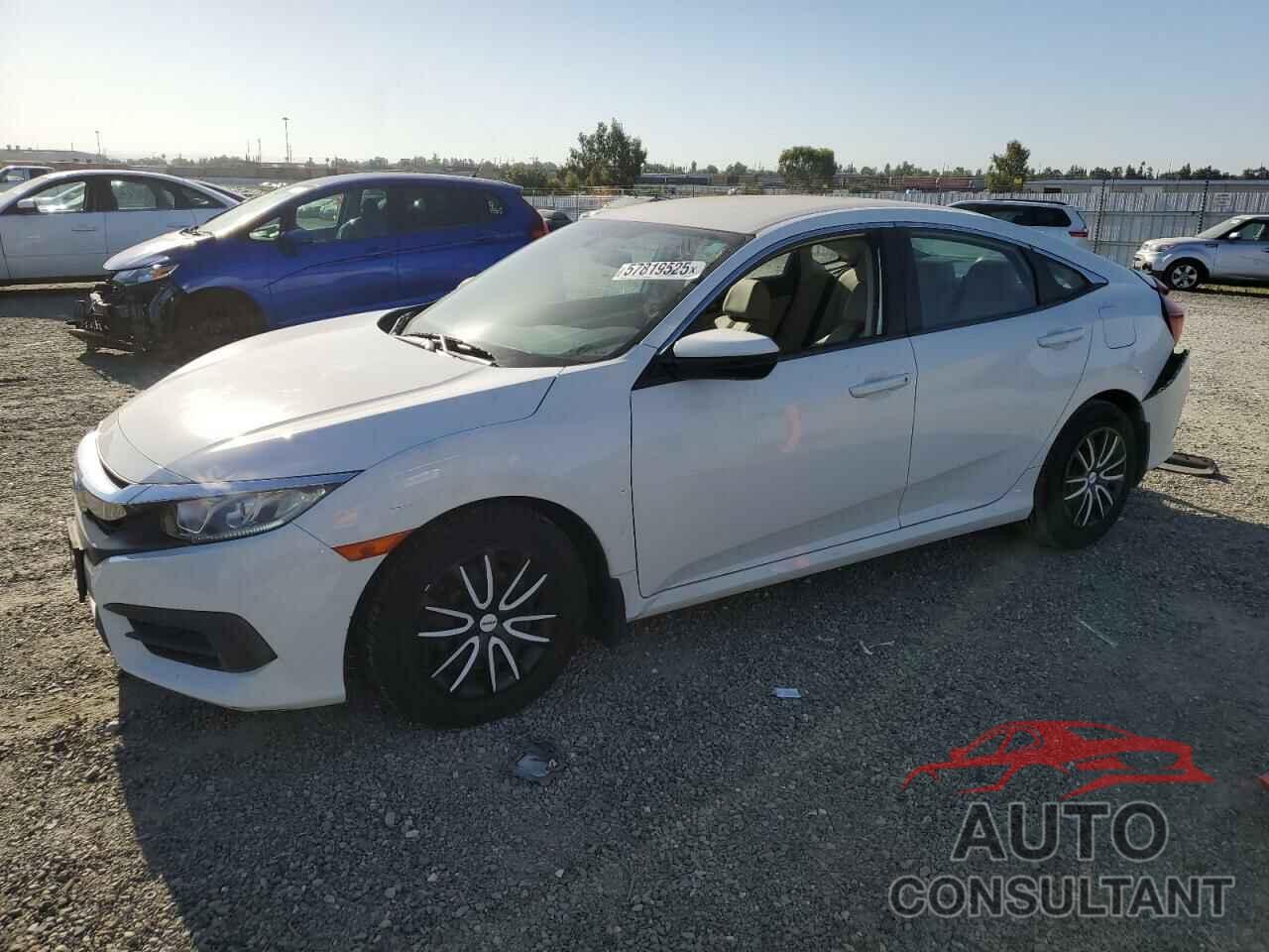 HONDA CIVIC 2017 - 2HGFC2F59HH520108