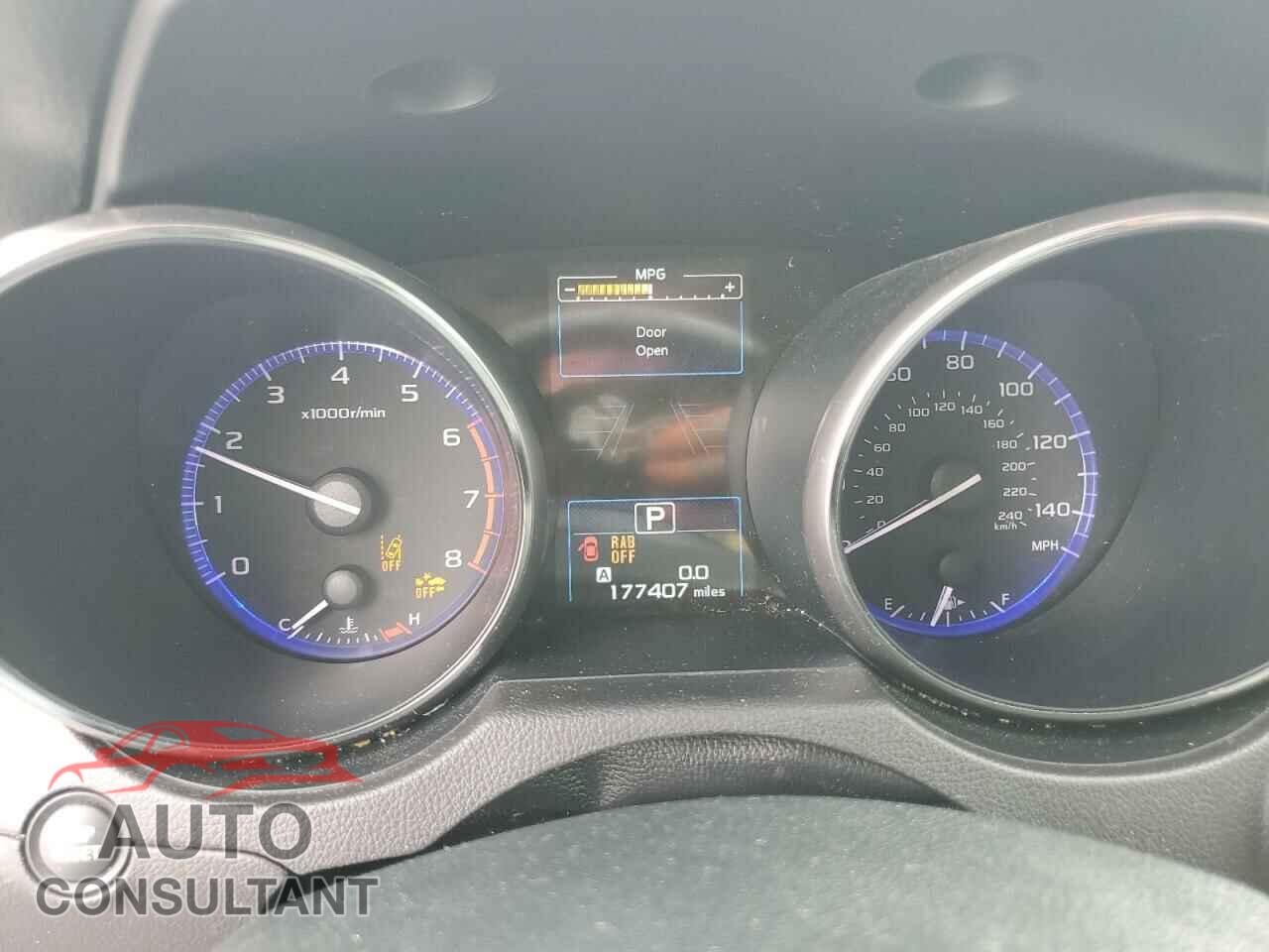 SUBARU OUTBACK 2017 - 4S4BSATC0H3372636