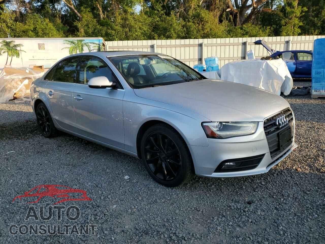 AUDI A4 2013 - WAUFFAFL1DN036334