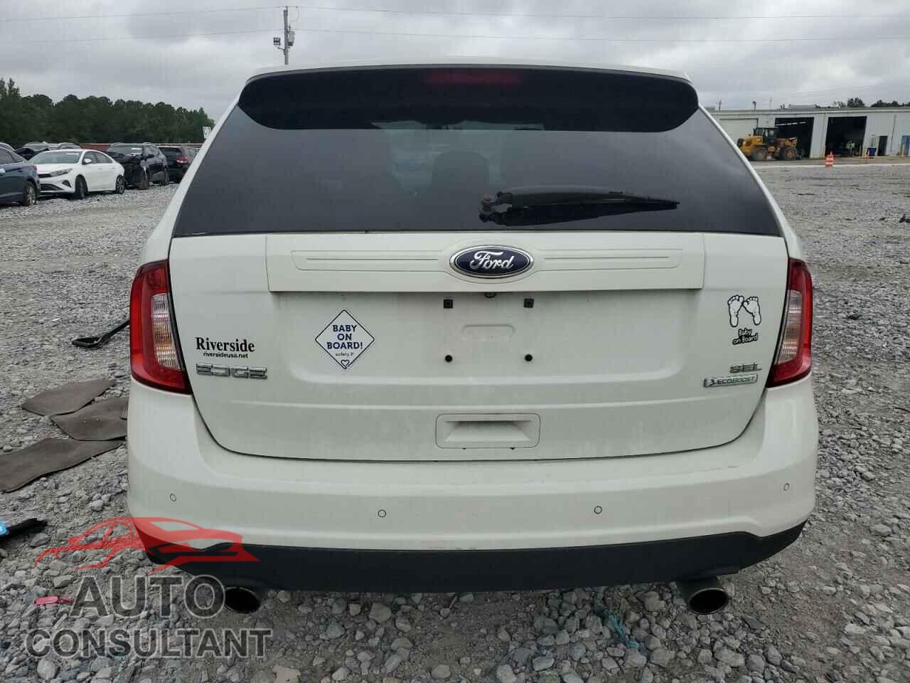 FORD EDGE 2013 - 2FMDK3J94DBB07188