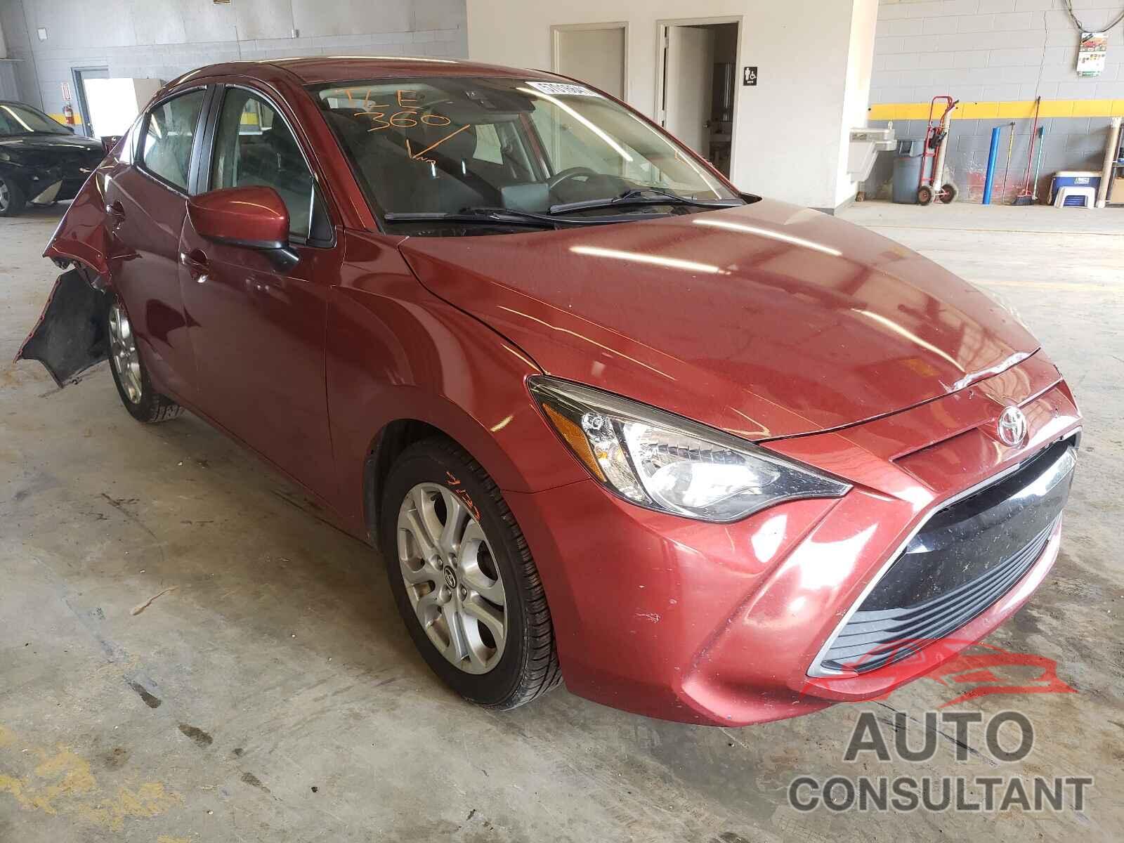 TOYOTA YARIS 2018 - 3MYDLBYVXJY305695