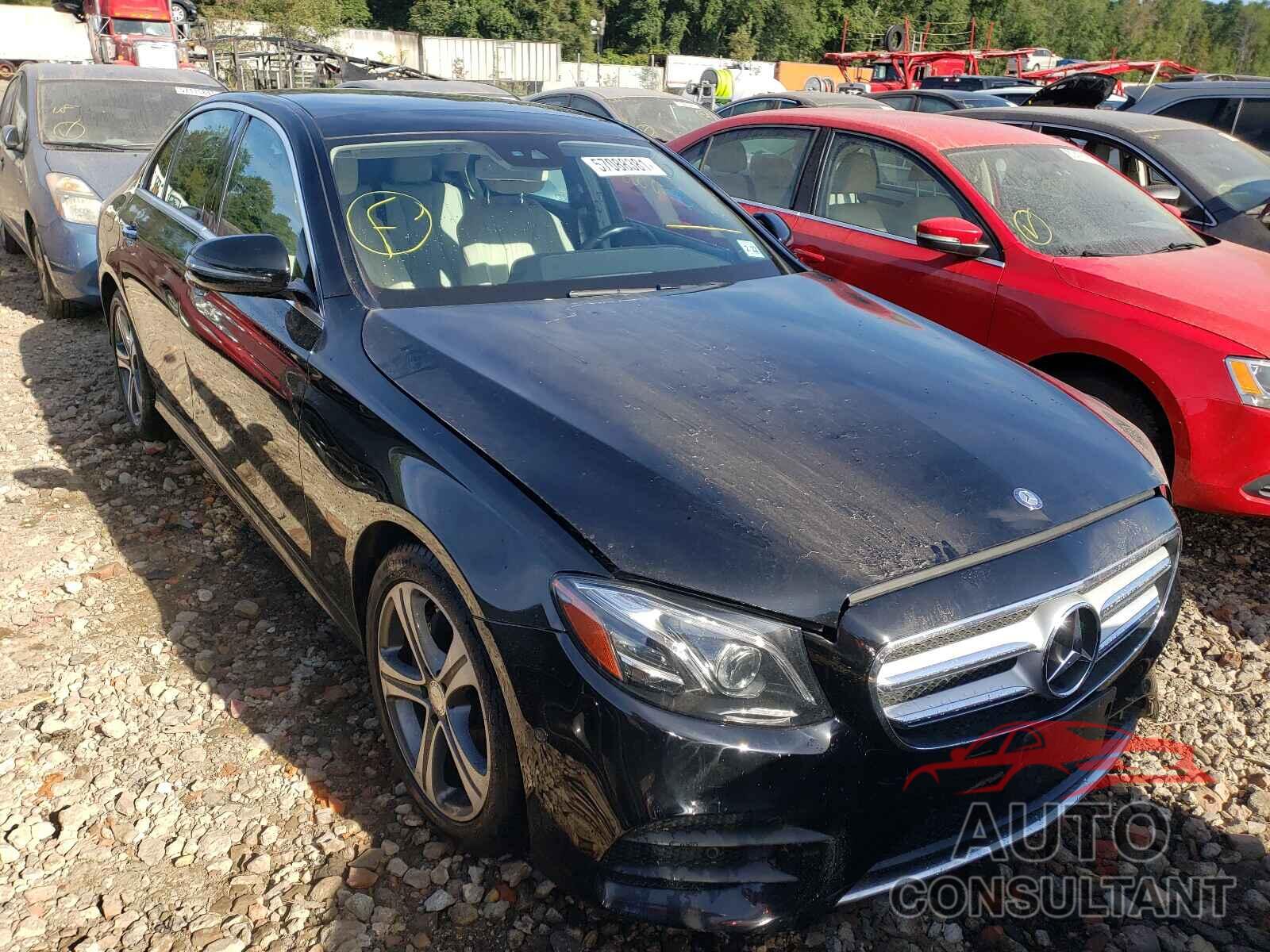 MERCEDES-BENZ E-CLASS 2017 - WDDZF4KB0HA140900
