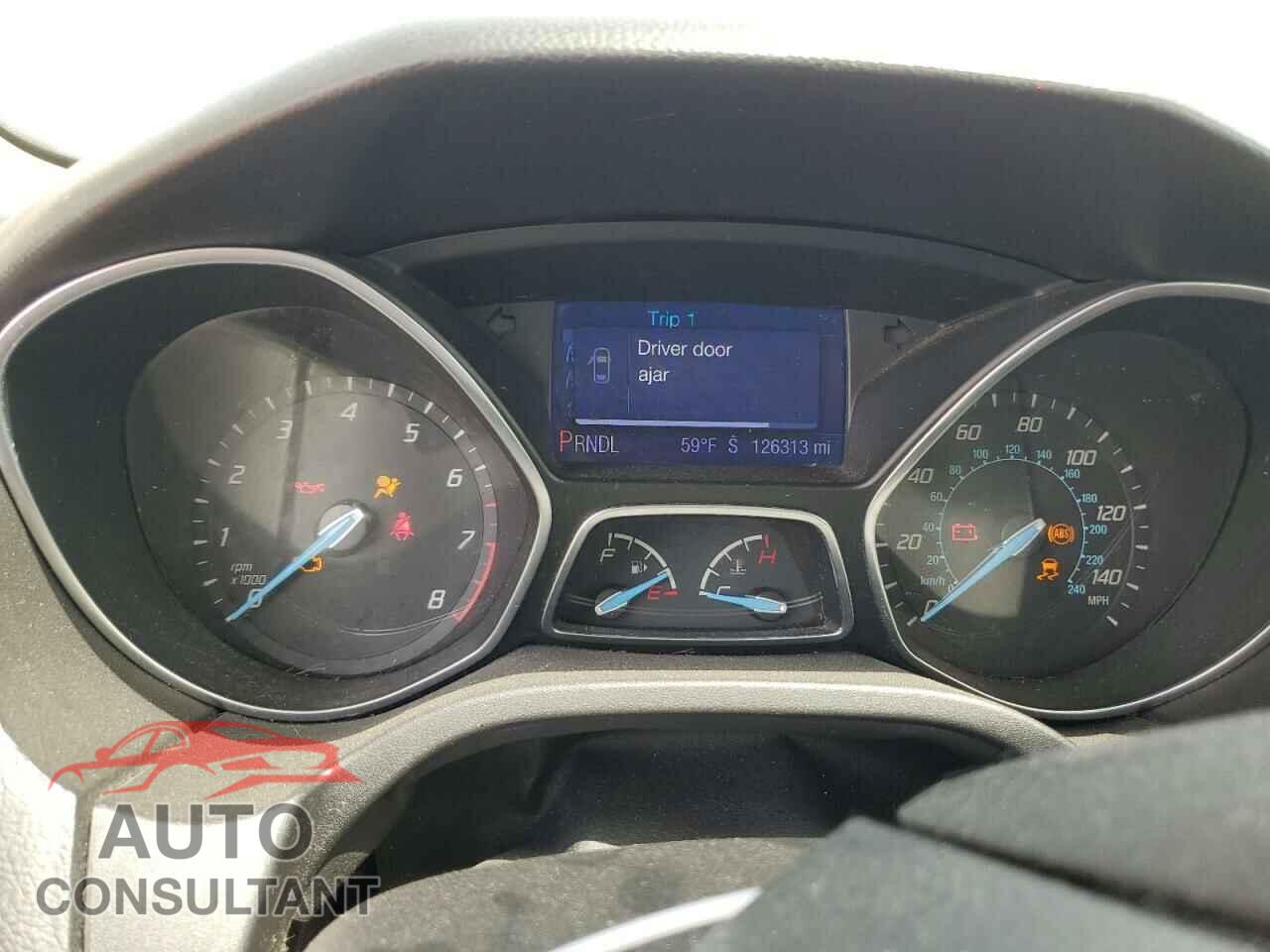 FORD FOCUS 2013 - 1FADP3F2XDL126674