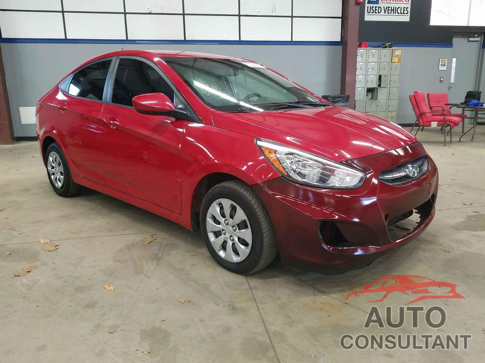 HYUNDAI ACCENT 2017 - KMHCT4AE5HU233555