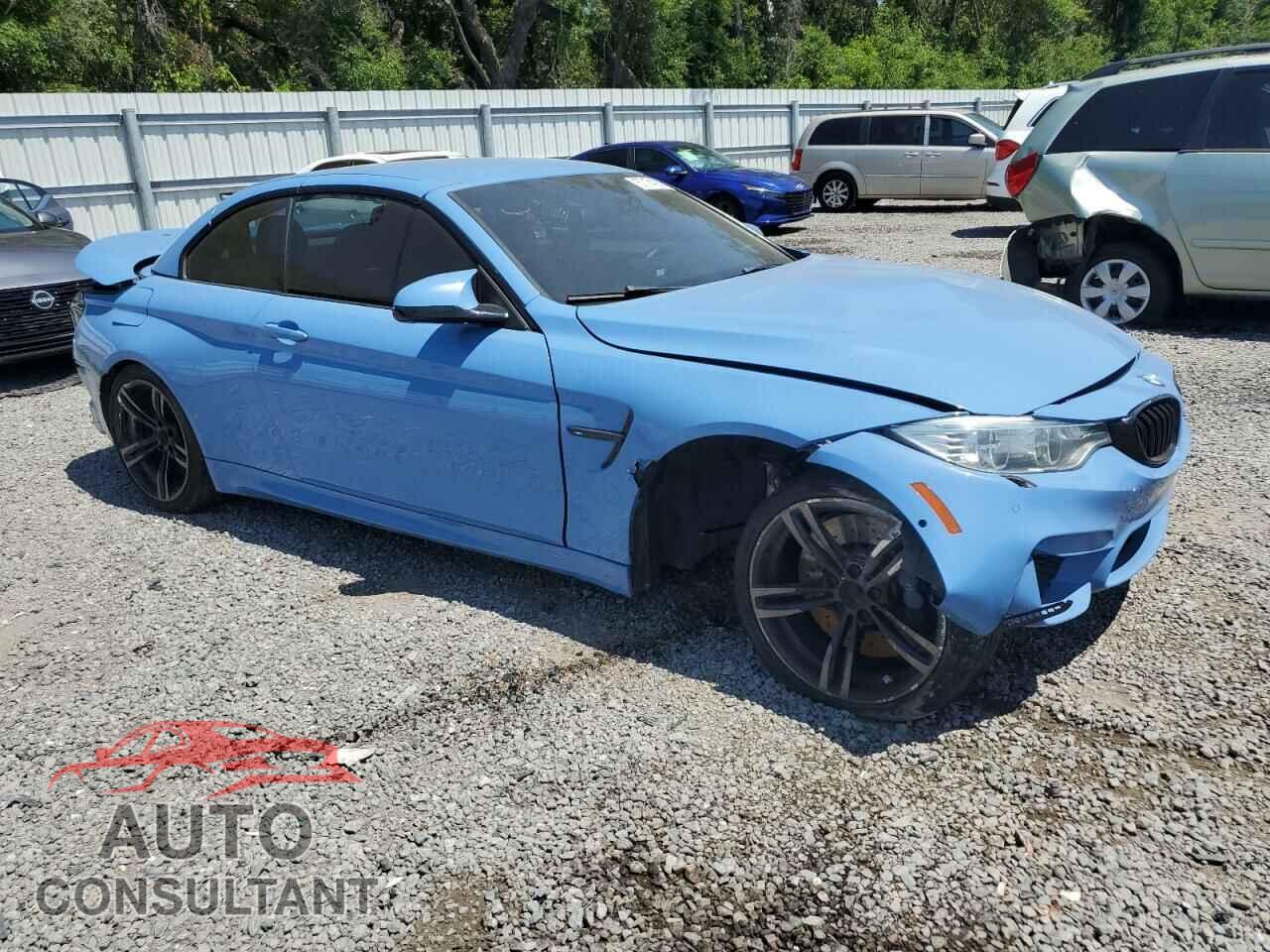 BMW M4 2015 - WBS3U9C50FP967794