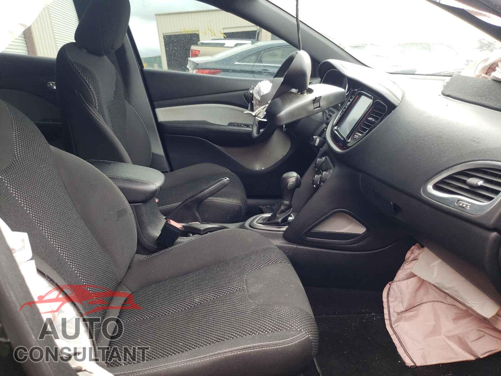 DODGE DART 2016 - 1C3CDFBB8GD530663