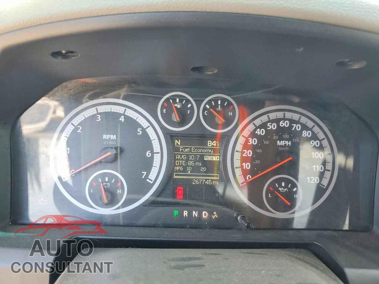 DODGE RAM 1500 2012 - 1C6RD7GT7CS222314