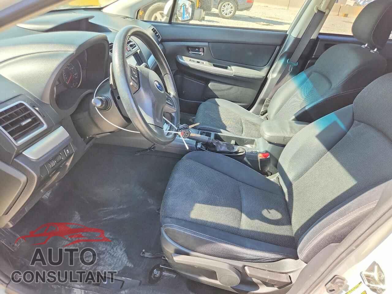SUBARU XV 2015 - JF2GPACC5F8273713