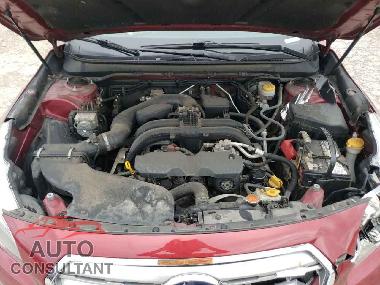 SUBARU OUTBACK 2016 - 4S4BSBLC2G3255547