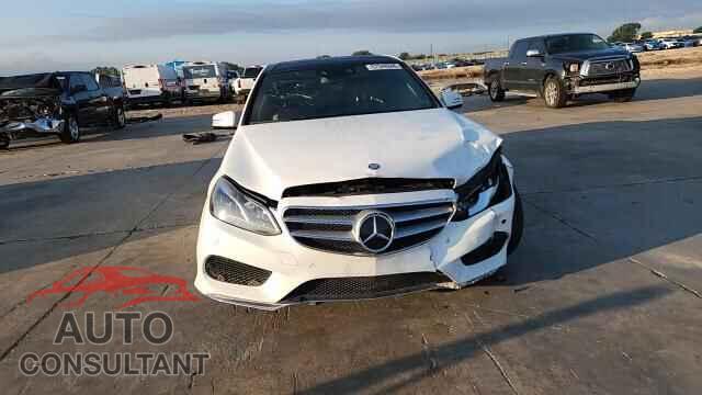 MERCEDES-BENZ E-CLASS 2016 - WDDHF5KB2GB186433