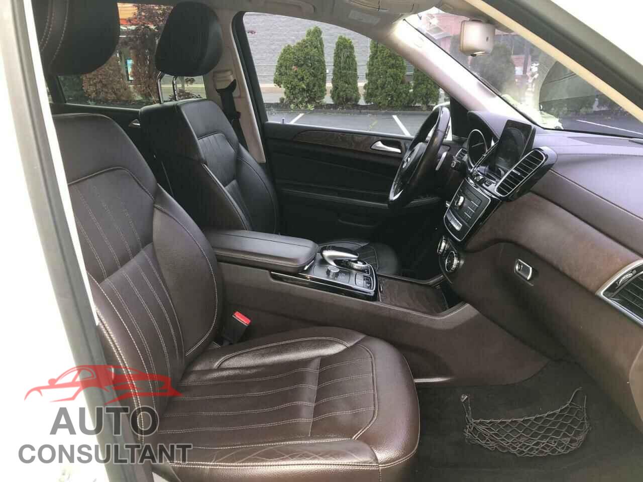 MERCEDES-BENZ GLS-CLASS 2017 - 4JGDF6EE0HA814125