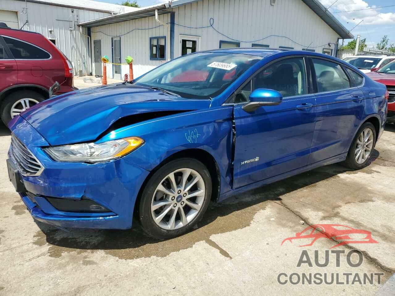 FORD FUSION 2017 - 3FA6P0LU5HR325524