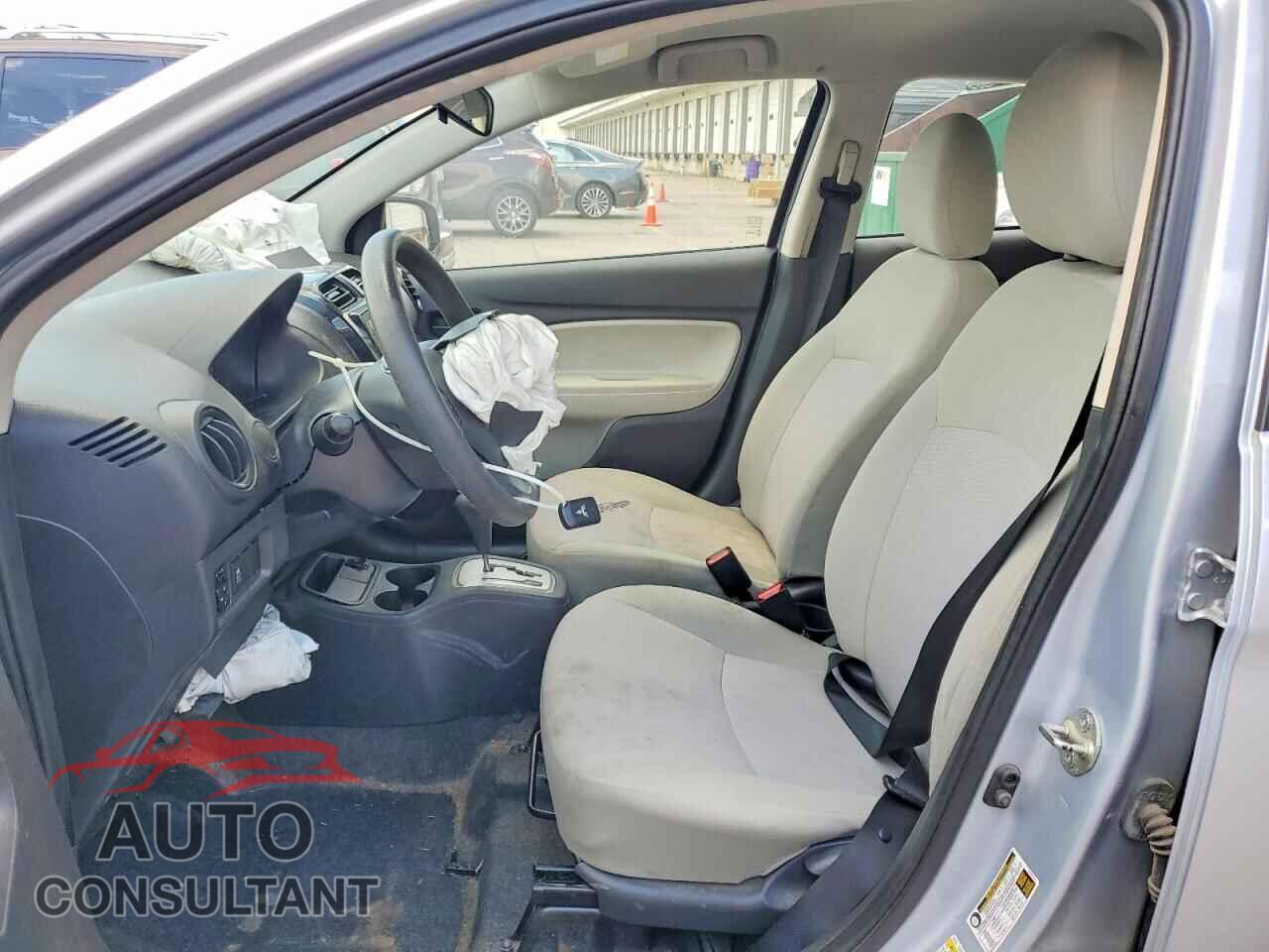 MITSUBISHI MIRAGE 2019 - ML32F3FJ3KHF07557