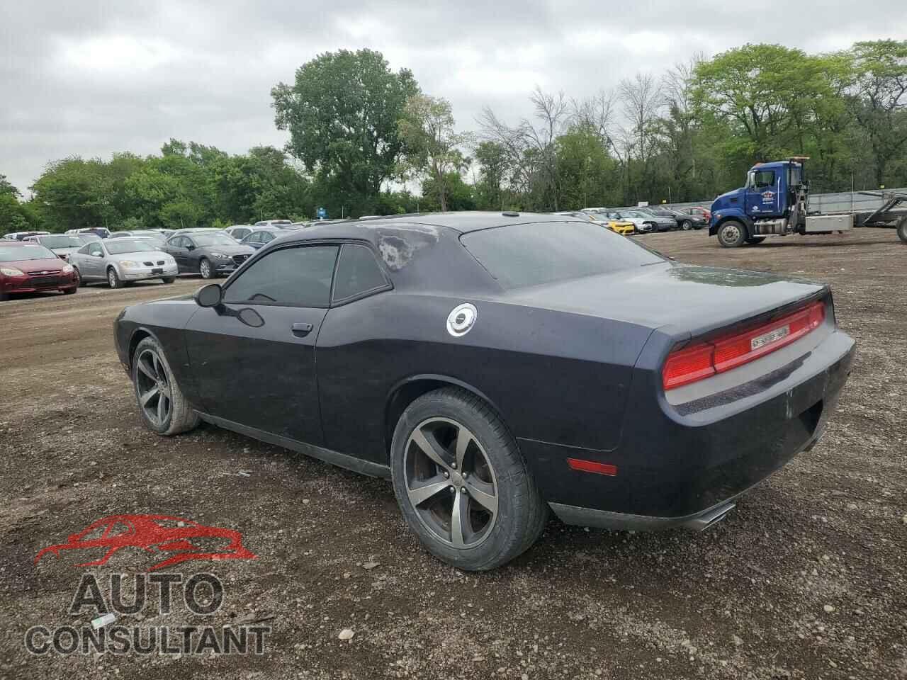 DODGE CHALLENGER 2012 - 2C3CDYAG5CH171388