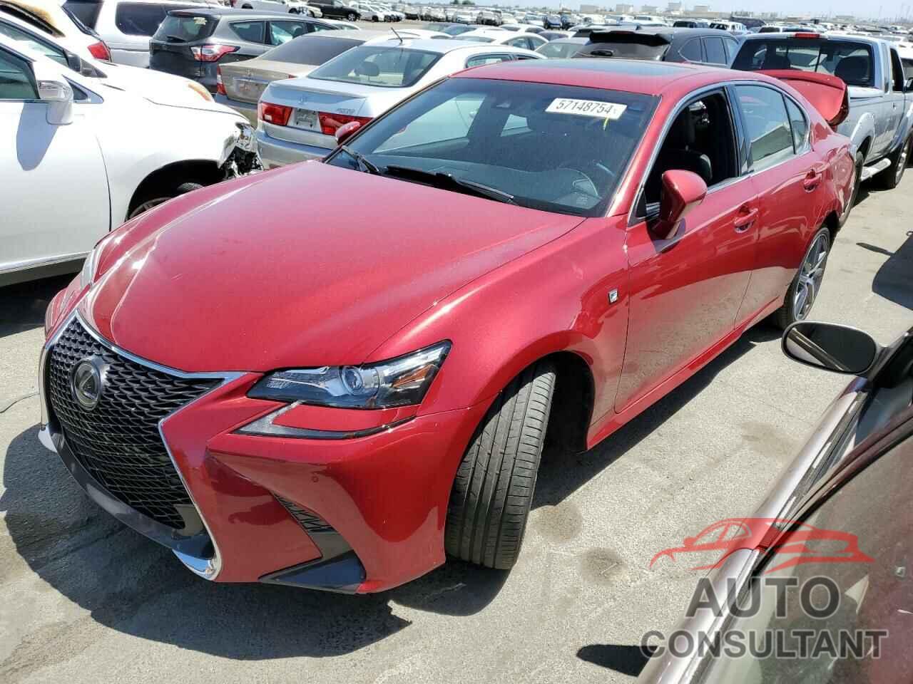 LEXUS GS350 2018 - JTHBZ1BL5JA013719