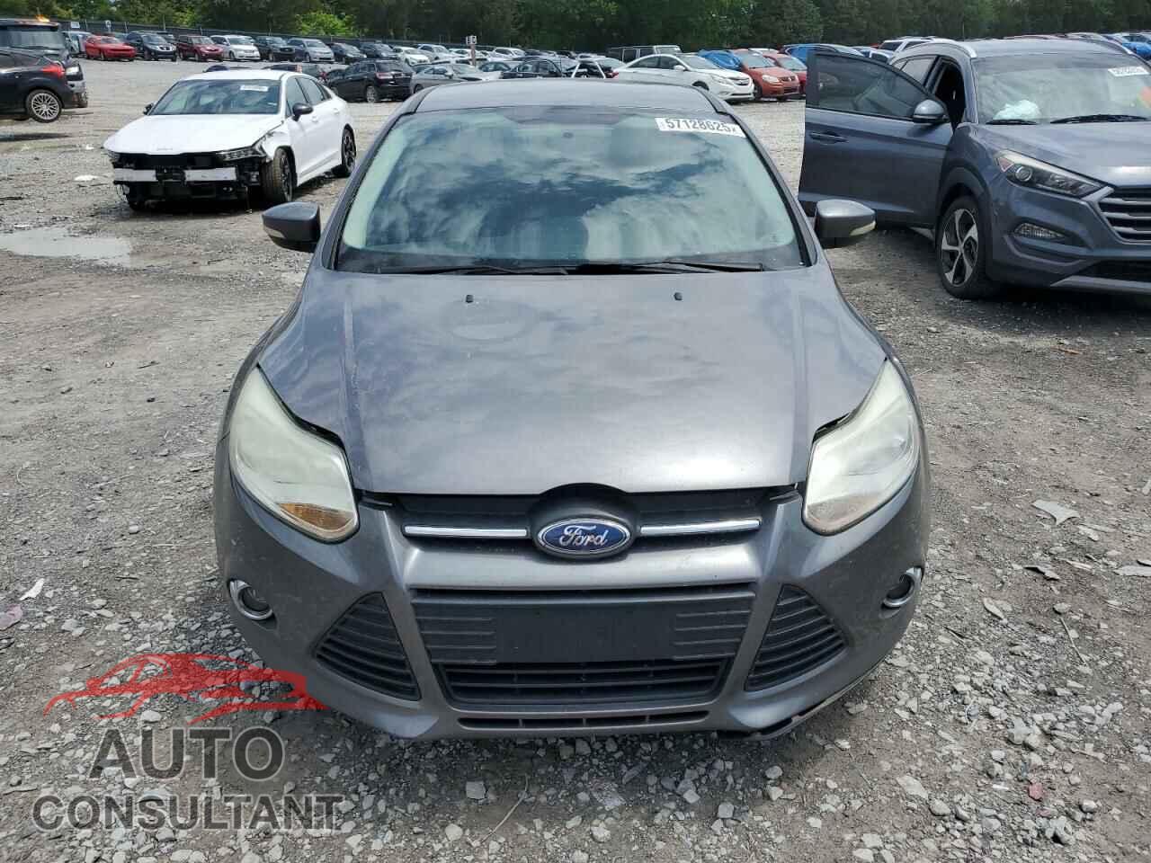 FORD FOCUS 2014 - 1FADP3F29EL450197