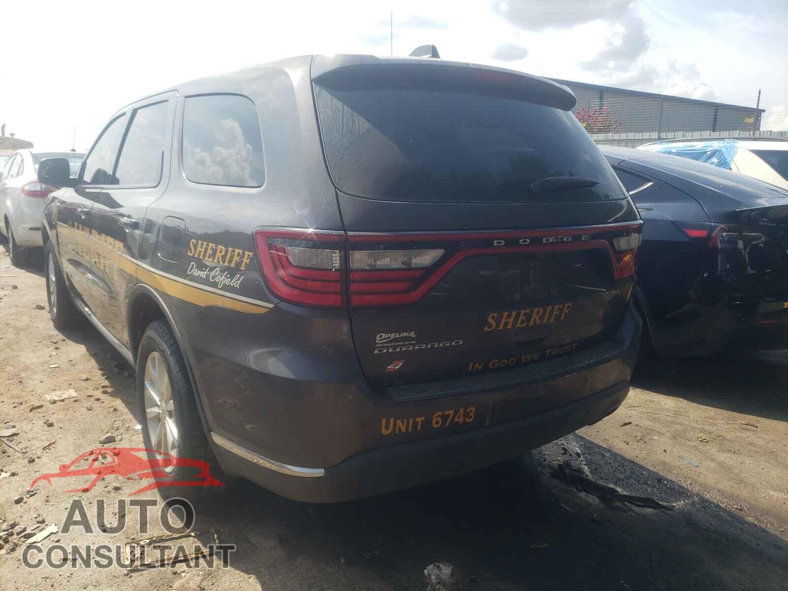 DODGE DURANGO 2020 - 1C4RDJFG3LC286743