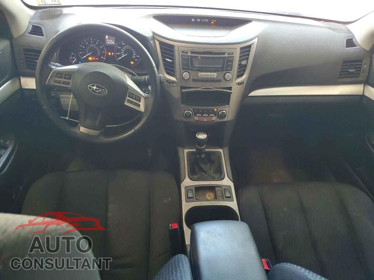 SUBARU OUTBACK 2012 - 4S4BRBCC2C1213946