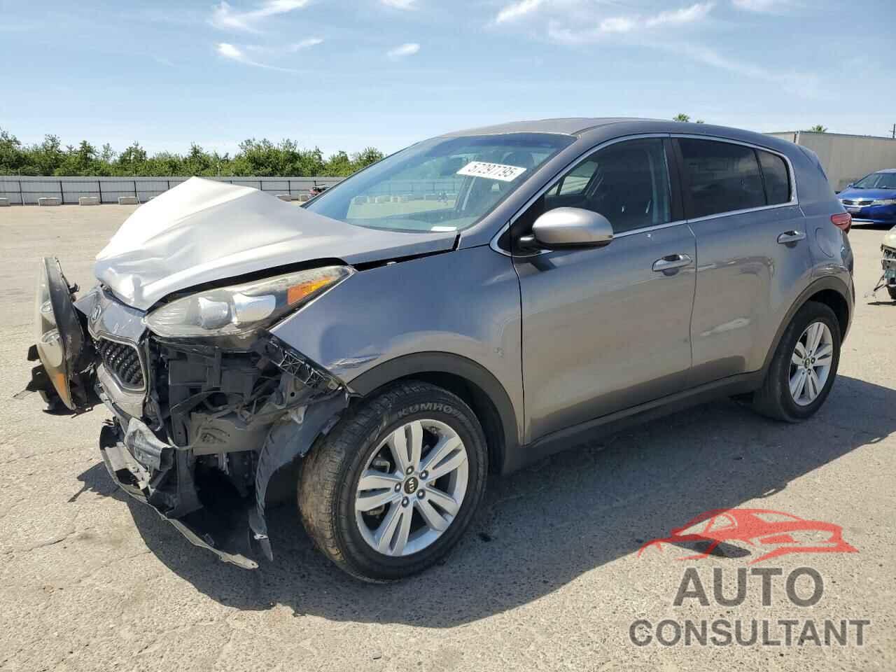 KIA SPORTAGE 2018 - KNDPM3AC5J7336958