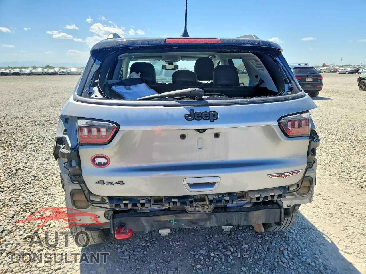 JEEP COMPASS 2020 - 3C4NJDDB6LT177777