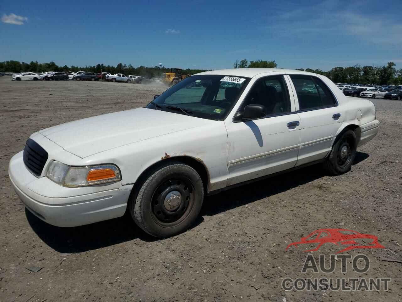 FORD CROWN VIC 2009 - 2FAHP71V99X128579