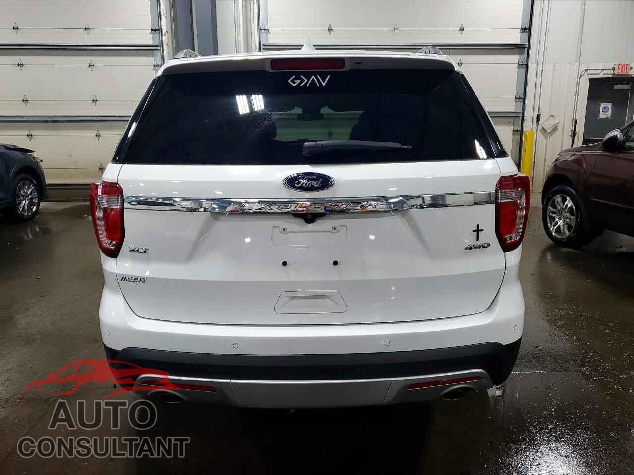 FORD EXPLORER 2017 - 1FM5K8D82HGE09937
