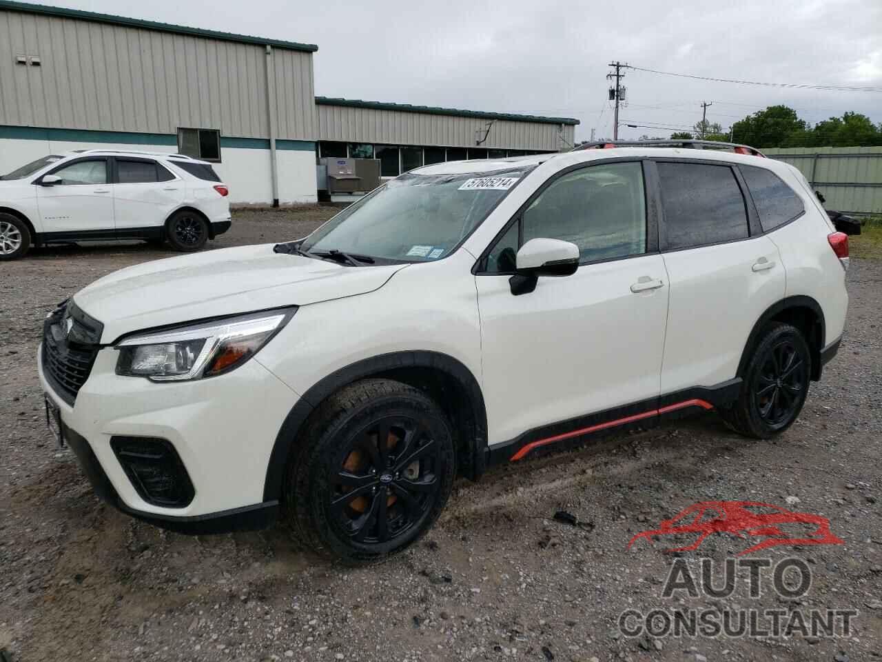 SUBARU FORESTER 2020 - JF2SKAMCXLH457080