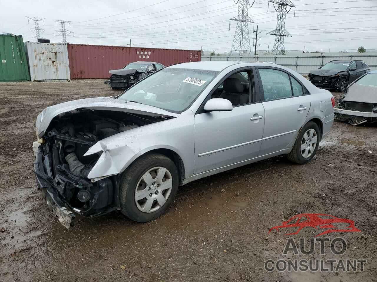 HYUNDAI SONATA 2010 - 5NPET4AC4AH598451