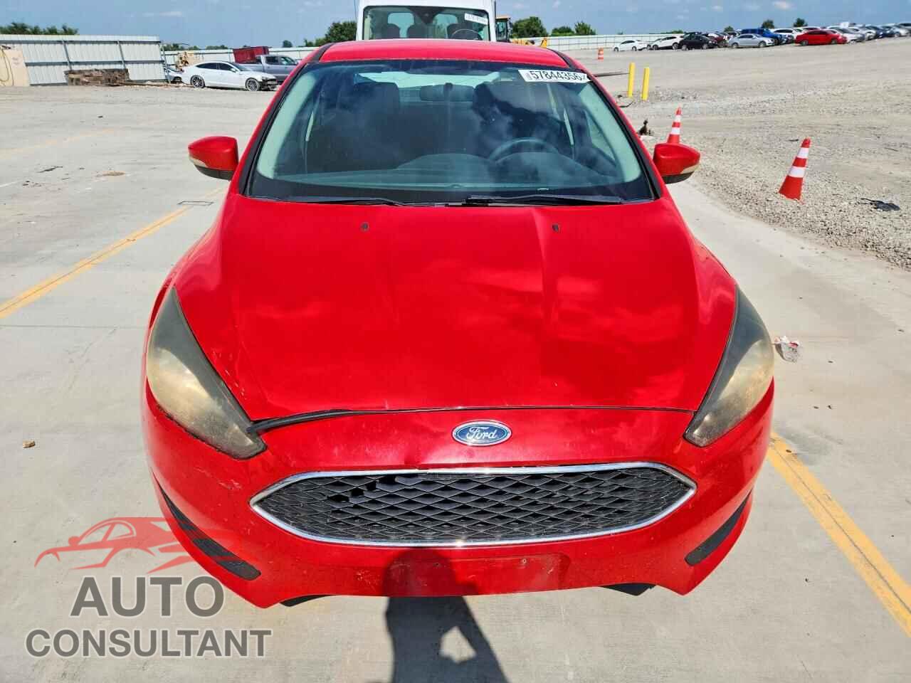 FORD FOCUS 2016 - 1FADP3F25GL319920