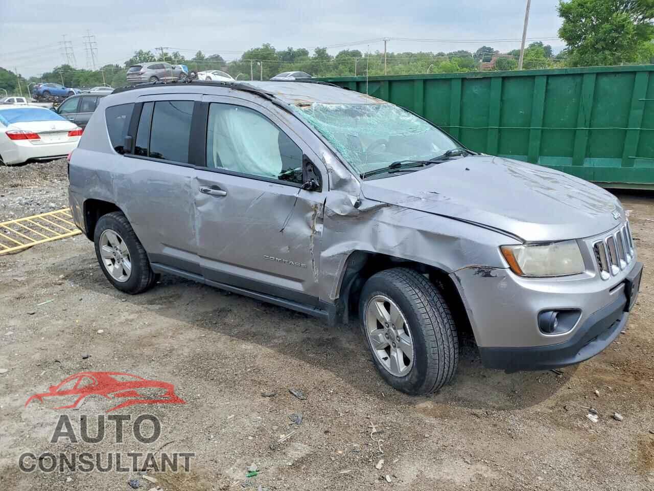 JEEP COMPASS 2016 - 1C4NJCBAXGD634882