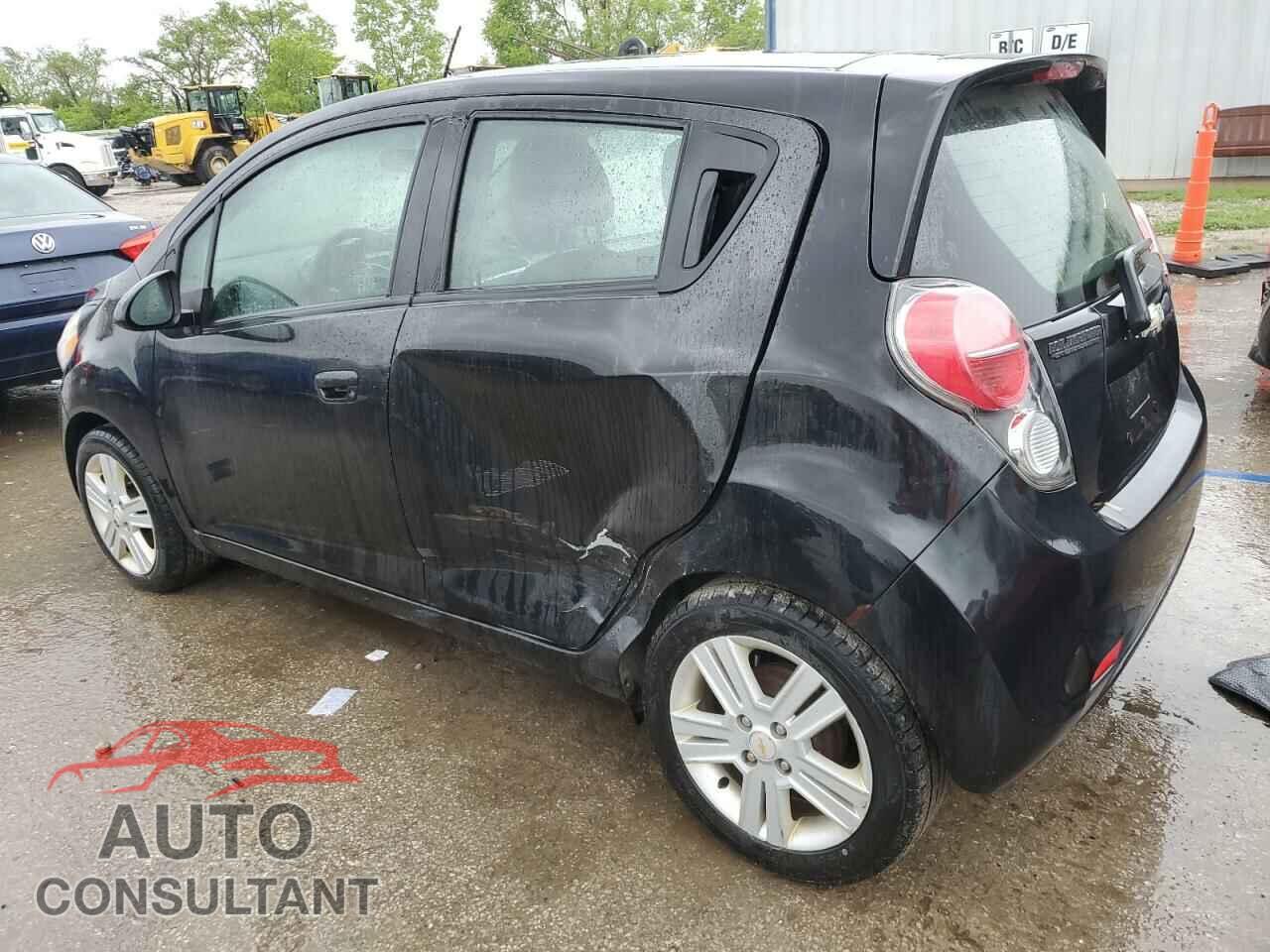 CHEVROLET SPARK 2013 - KL8CD6S91DC604850