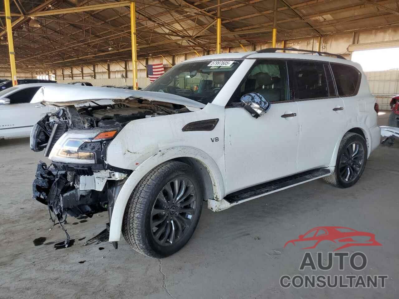 NISSAN ARMADA 2021 - JN8AY2DA5M9372001