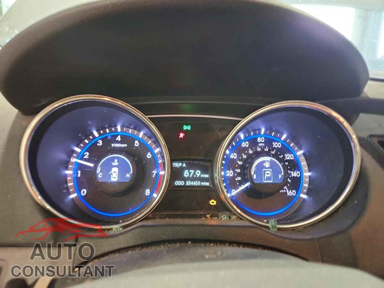 HYUNDAI SONATA 2013 - 5NPEC4AC8DH535647