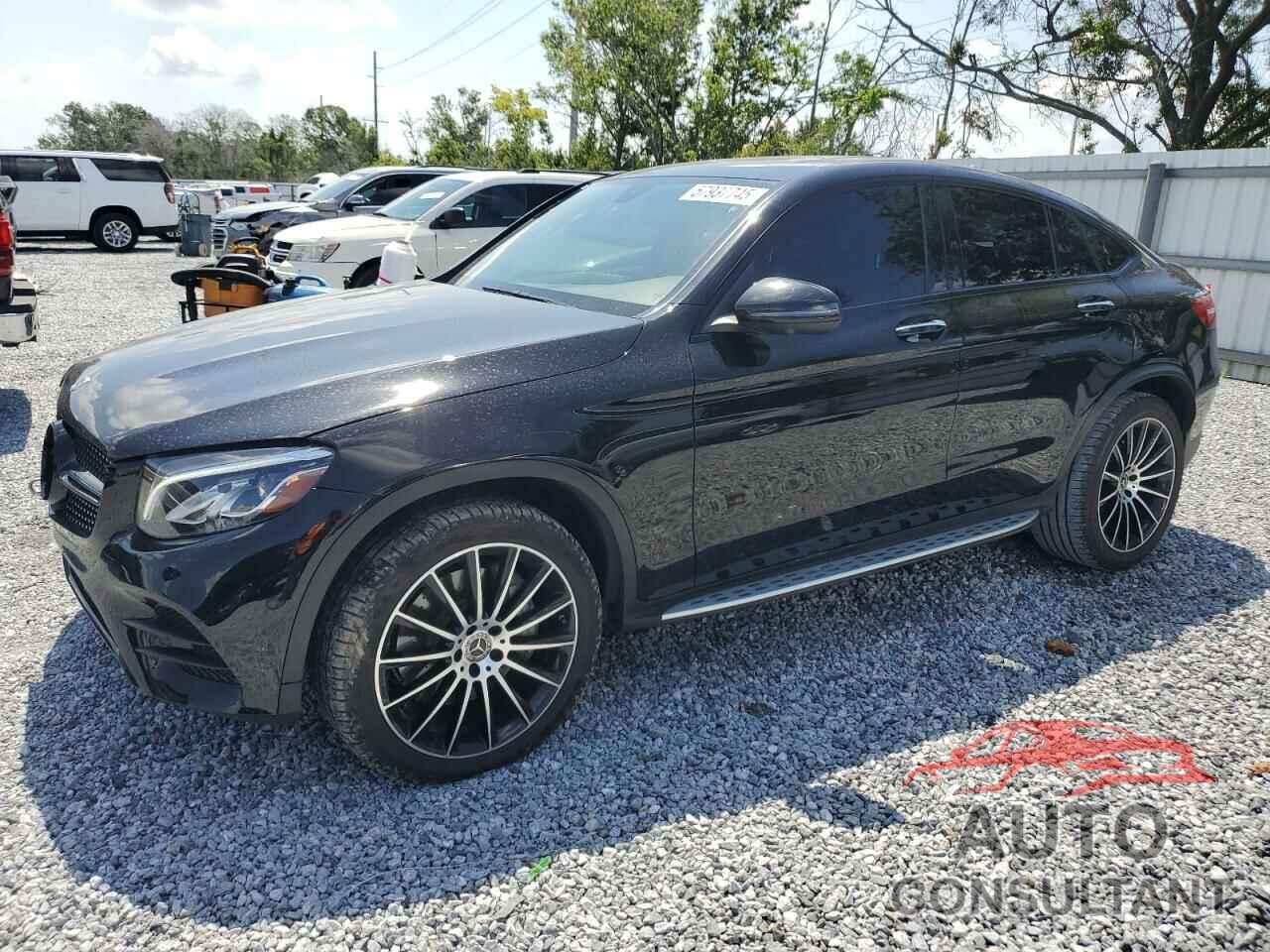 MERCEDES-BENZ GLC-CLASS 2019 - WDC0J4KB9KF544512