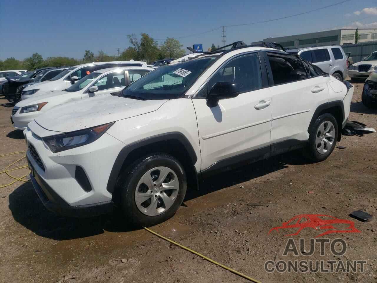TOYOTA RAV4 2021 - 2T3F1RFV6MC229588