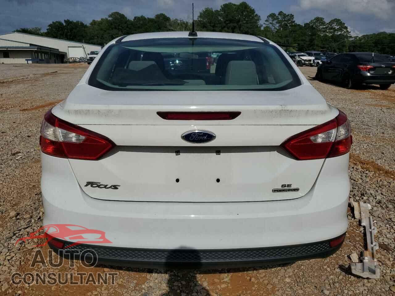 FORD FOCUS 2013 - 1FADP3F27DL375983
